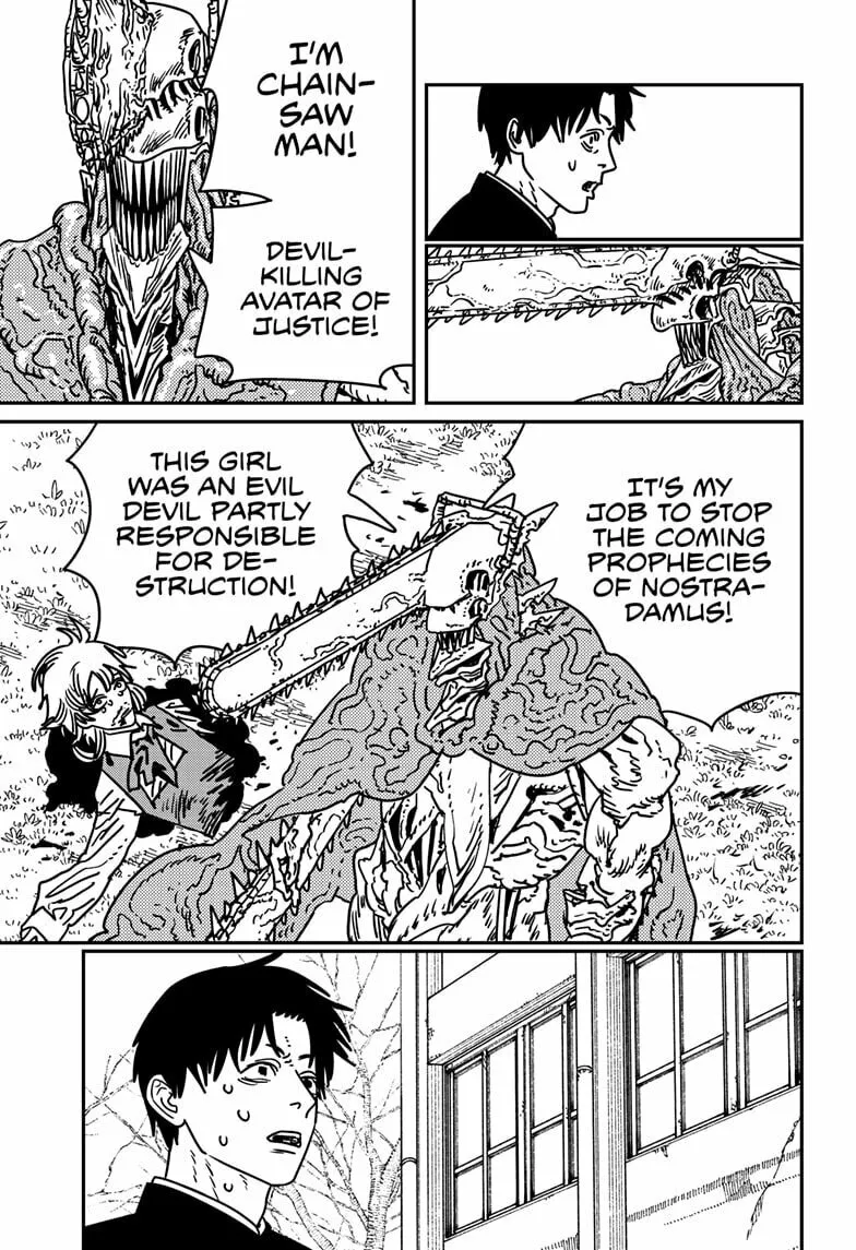 Chainsaw Man Chapter 197 page 7 - 