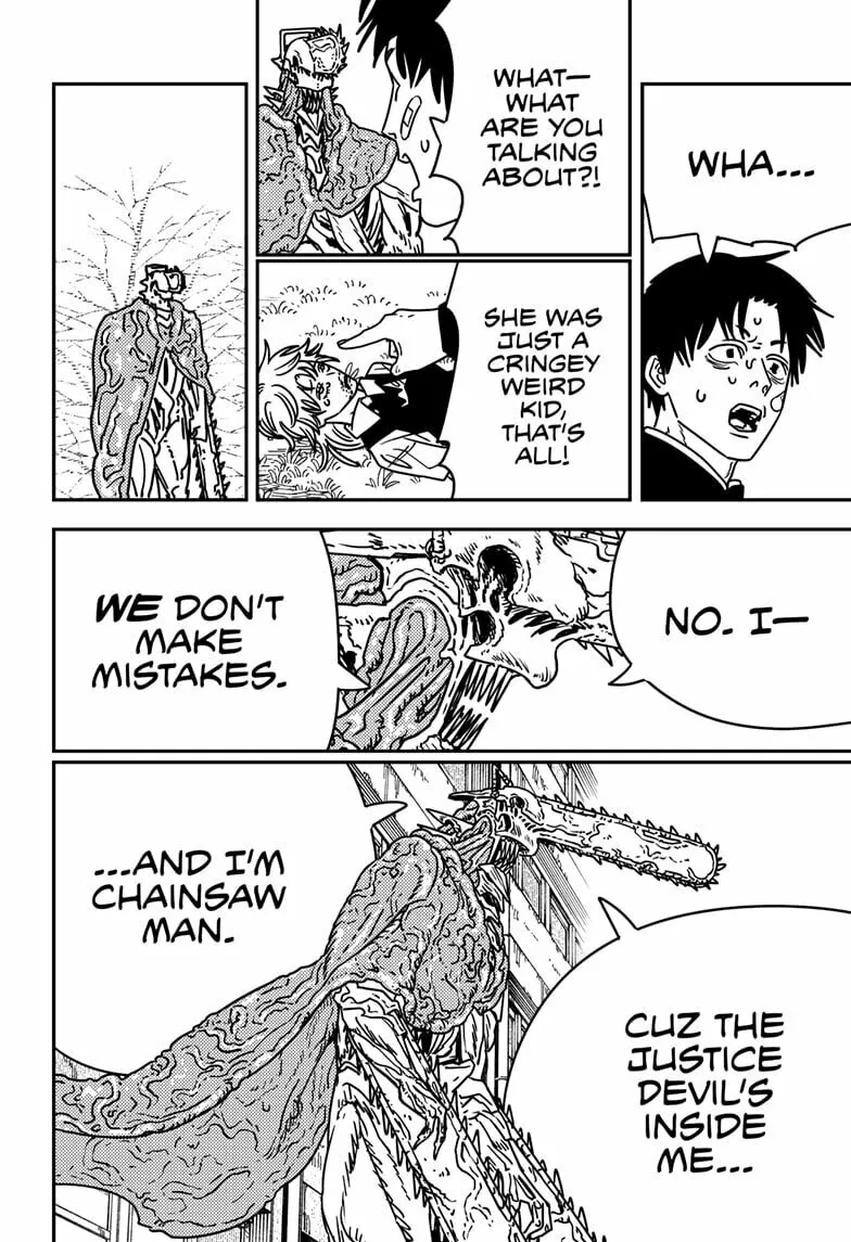 Chainsaw Man Chapter 197 page 8 - 