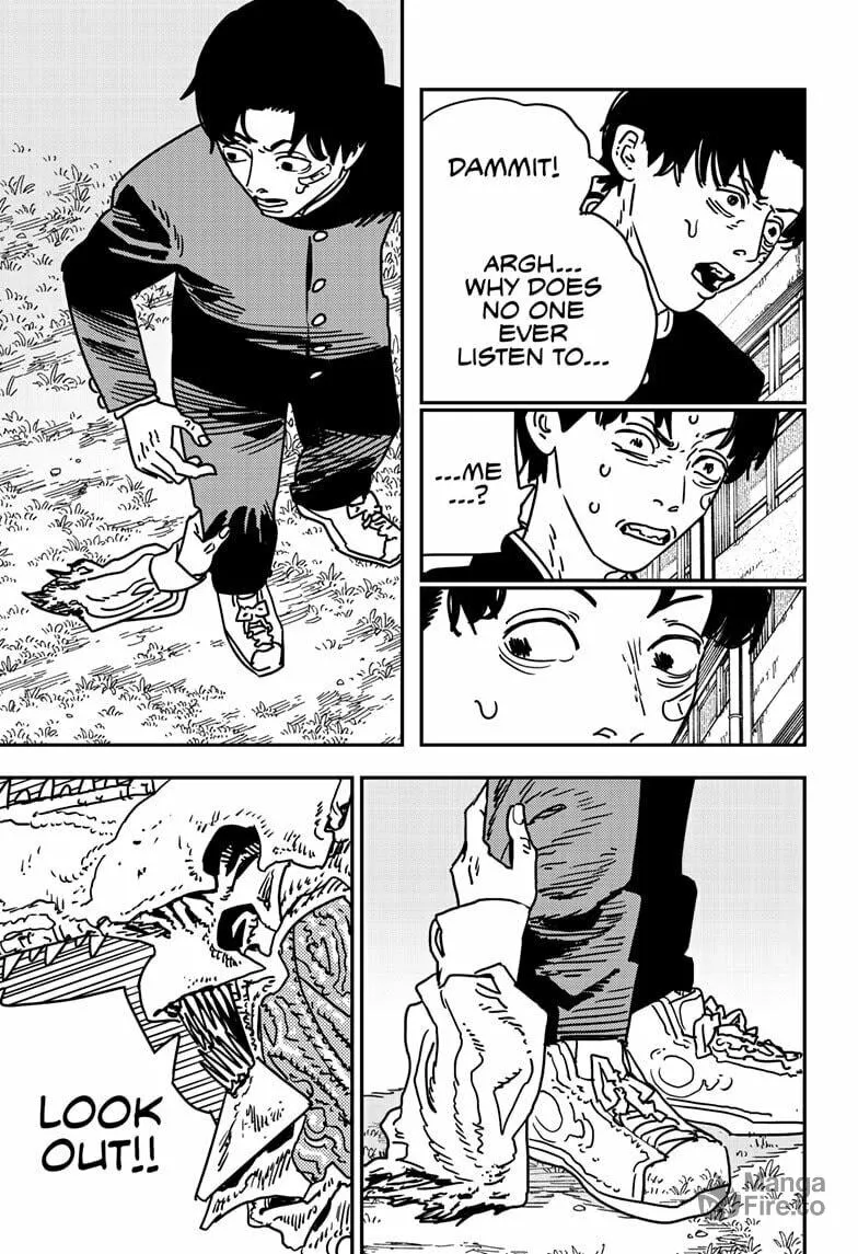 Chainsaw Man Chapter 197 page 9 - 