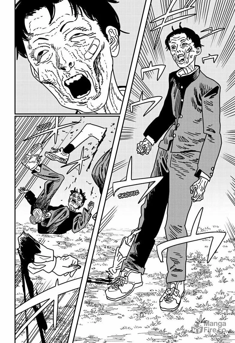 Chainsaw Man Chapter 197 page 10 - 