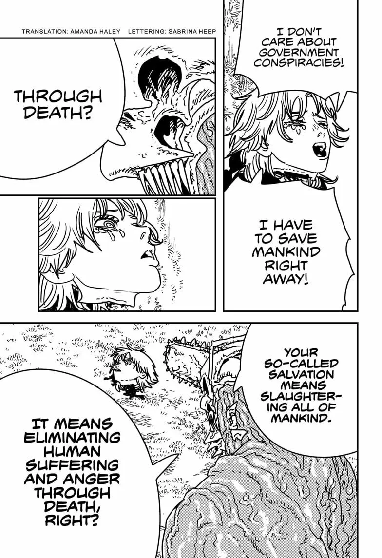 Chainsaw Man Chapter 198 page 2 - 