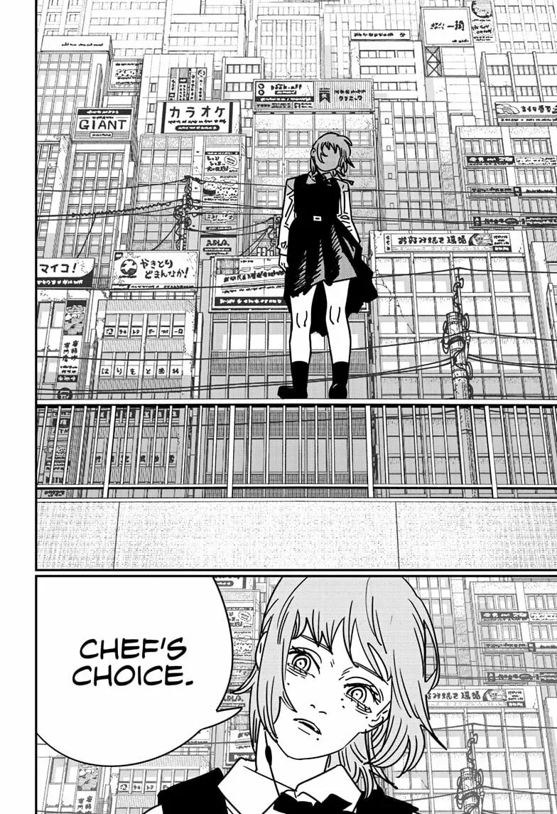 Chainsaw Man Chapter 198 page 11 - 