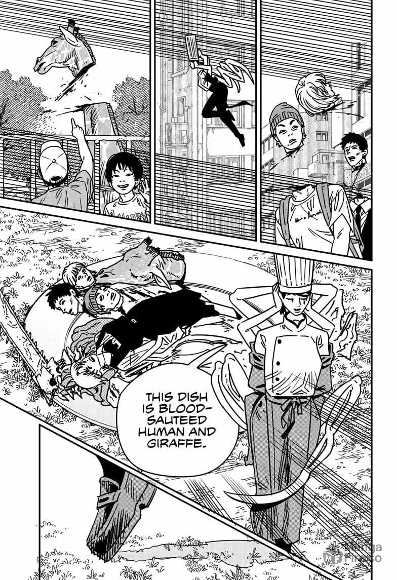 Chainsaw Man Chapter 198 page 12 - 