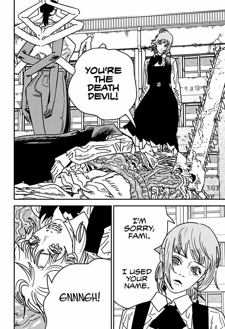 Chainsaw Man Chapter 198 page 13 - 