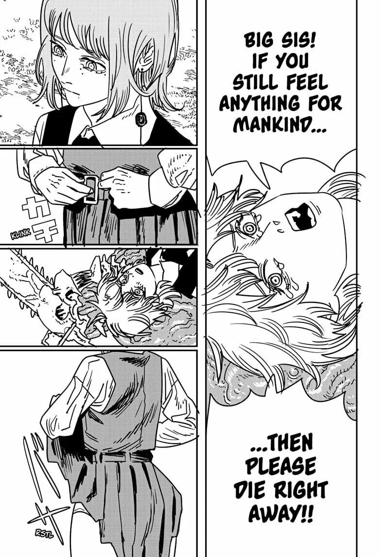 Chainsaw Man Chapter 198 page 14 - 