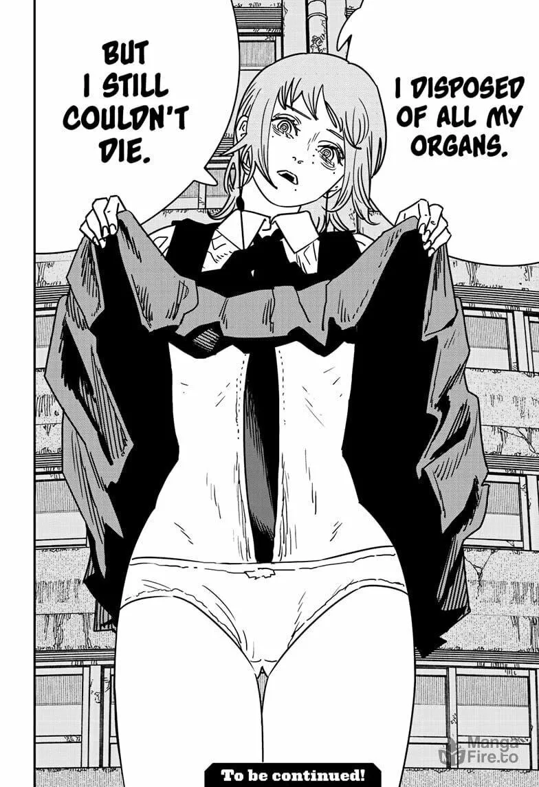 Chainsaw Man Chapter 198 page 15 - 
