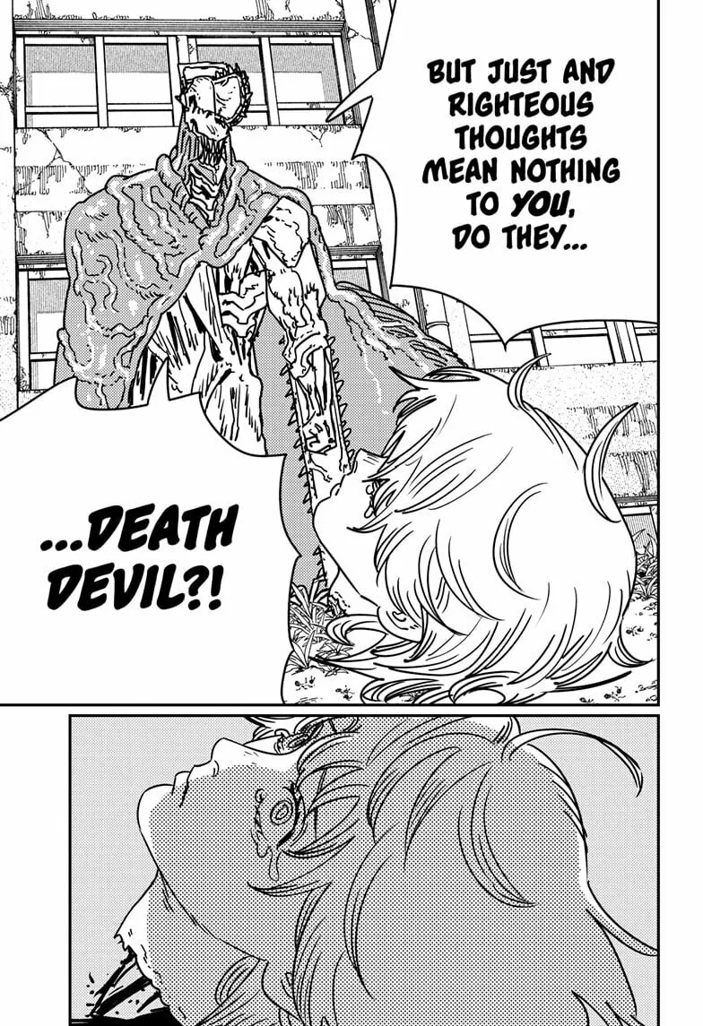Chainsaw Man Chapter 198 page 4 - 