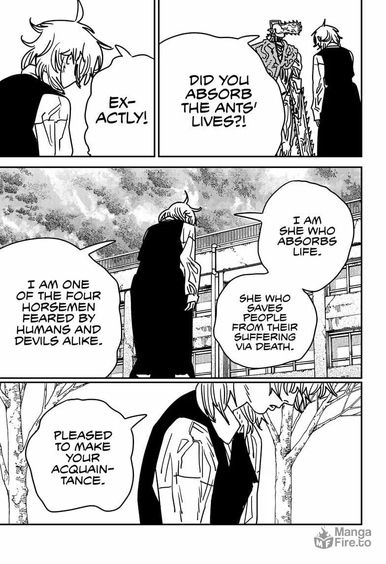 Chainsaw Man Chapter 198 page 6 - 
