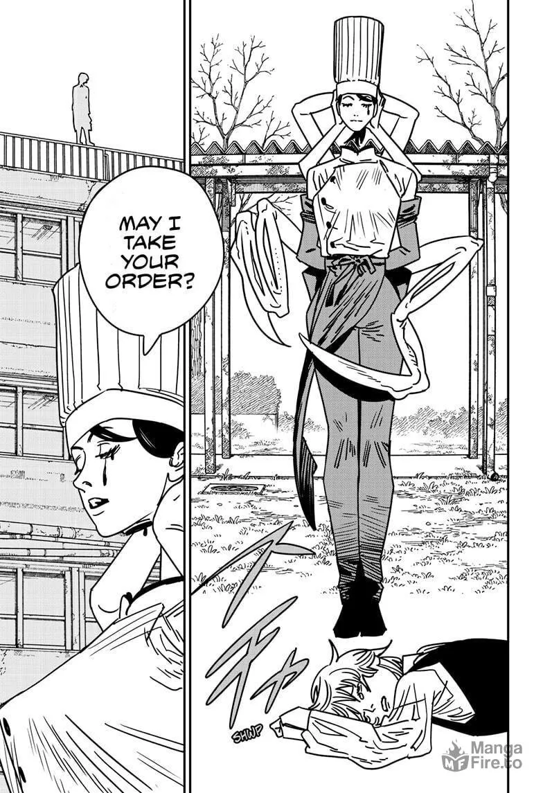 Chainsaw Man Chapter 198 page 10 - 