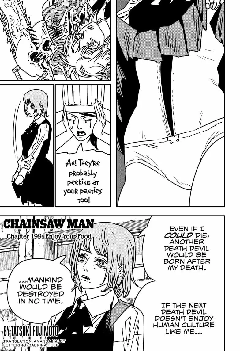 Chainsaw Man Chapter 199 page 1 - 
