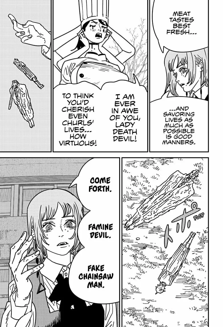 Chainsaw Man Chapter 199 page 11 - 