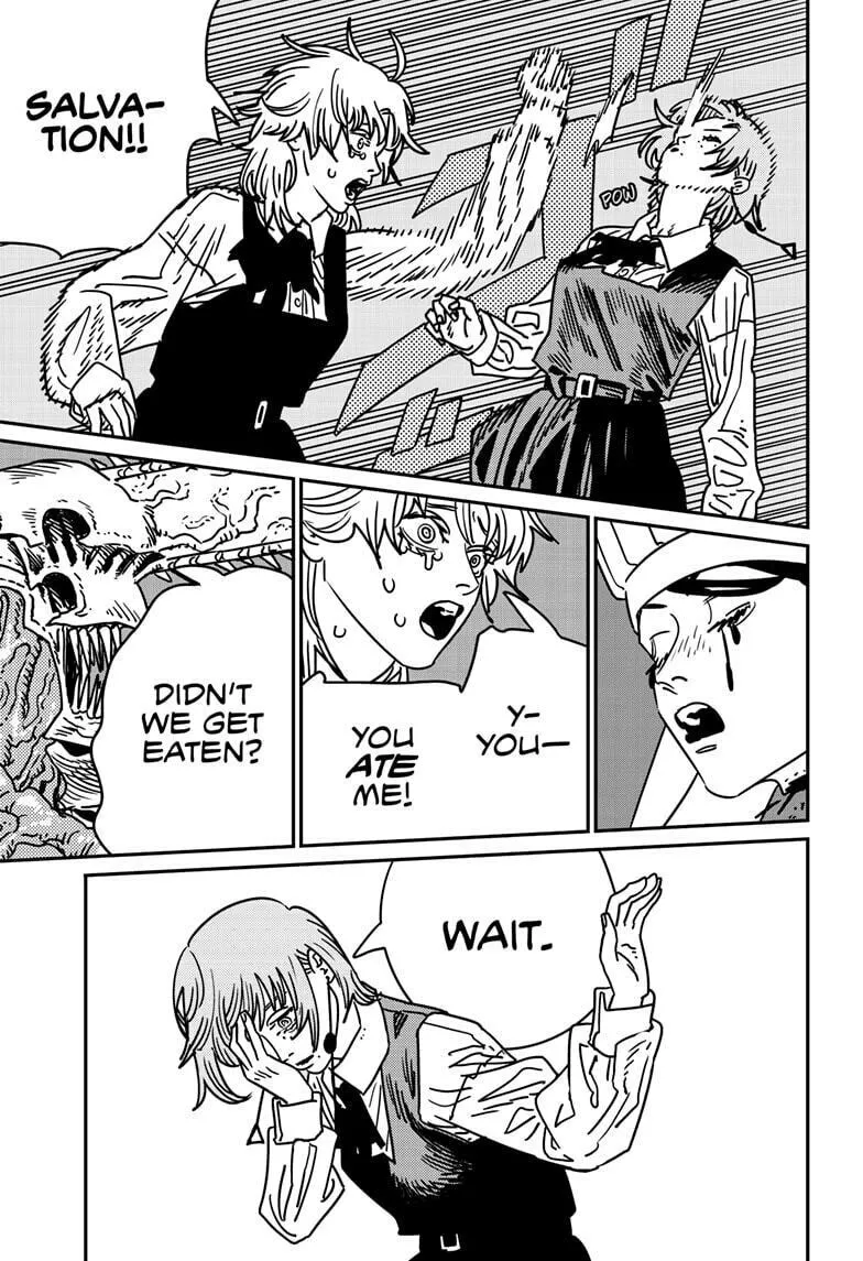 Chainsaw Man Chapter 199 page 13 - 