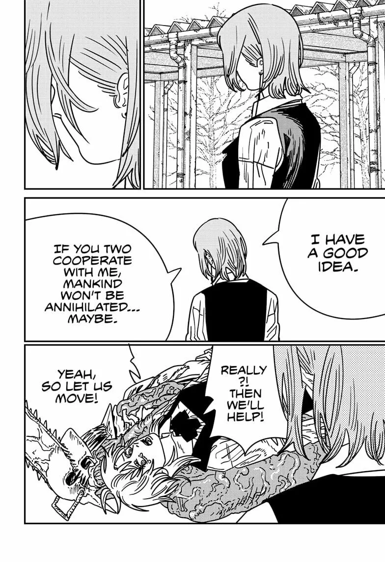 Chainsaw Man Chapter 199 page 4 - 