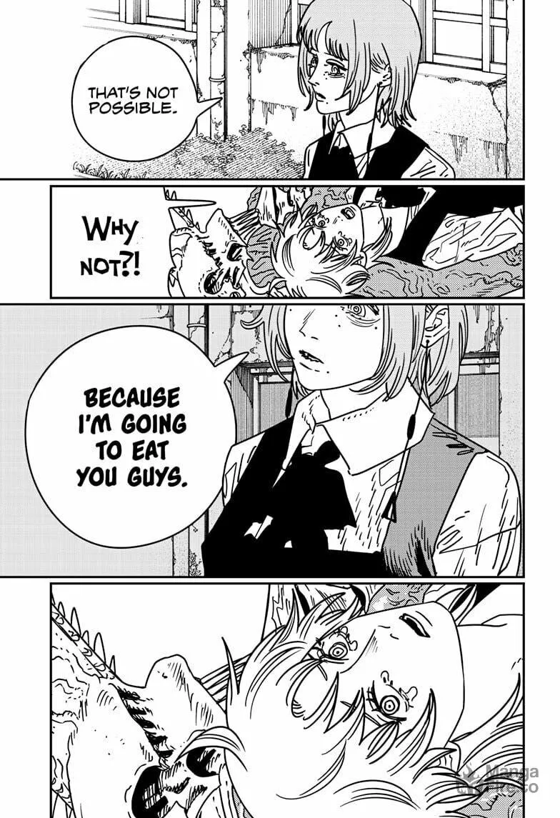Chainsaw Man Chapter 199 page 5 - 
