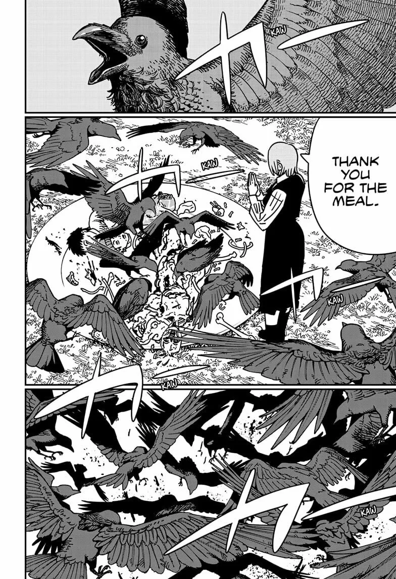 Chainsaw Man Chapter 199 page 8 - 