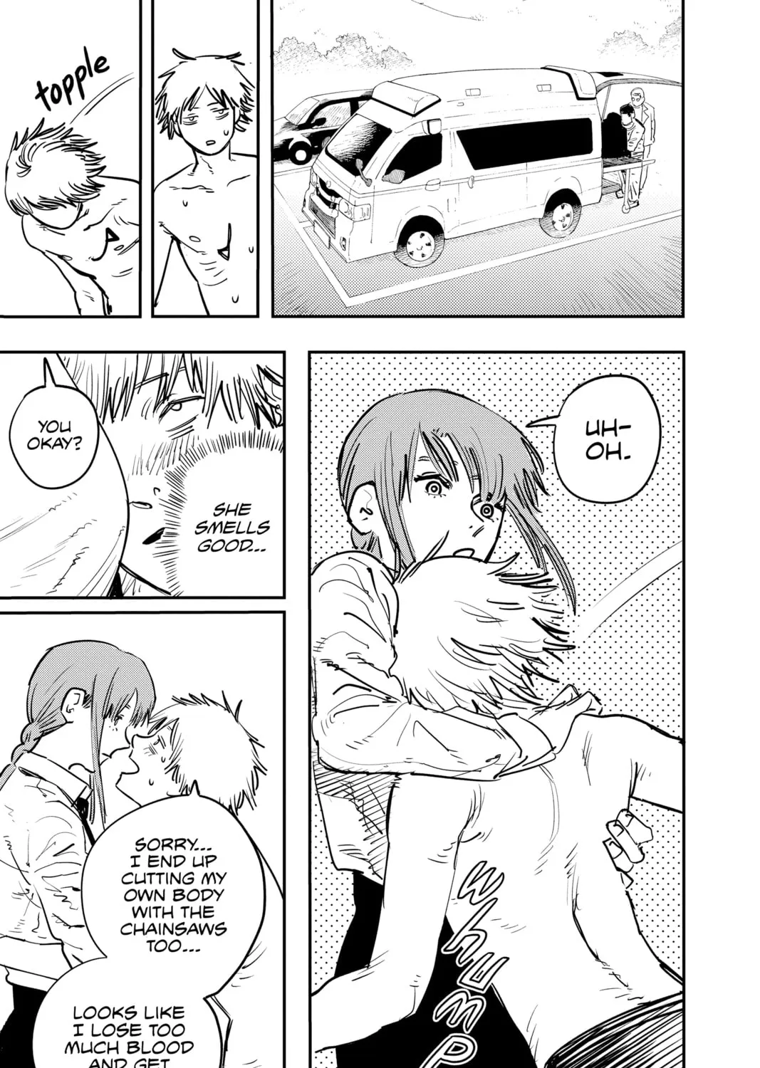 Chainsaw Man Chapter 2 page 37 - 