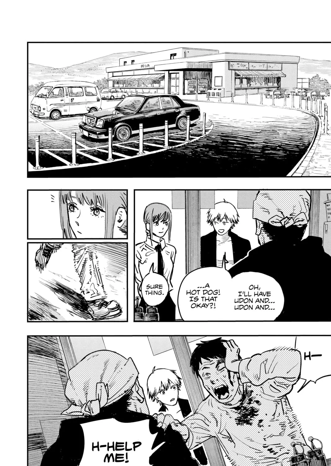 Chainsaw Man Chapter 2 page 7 - 