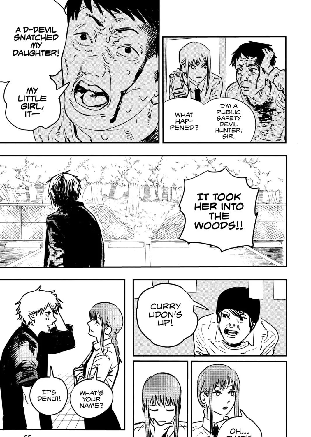 Chainsaw Man Chapter 2 page 9 - 