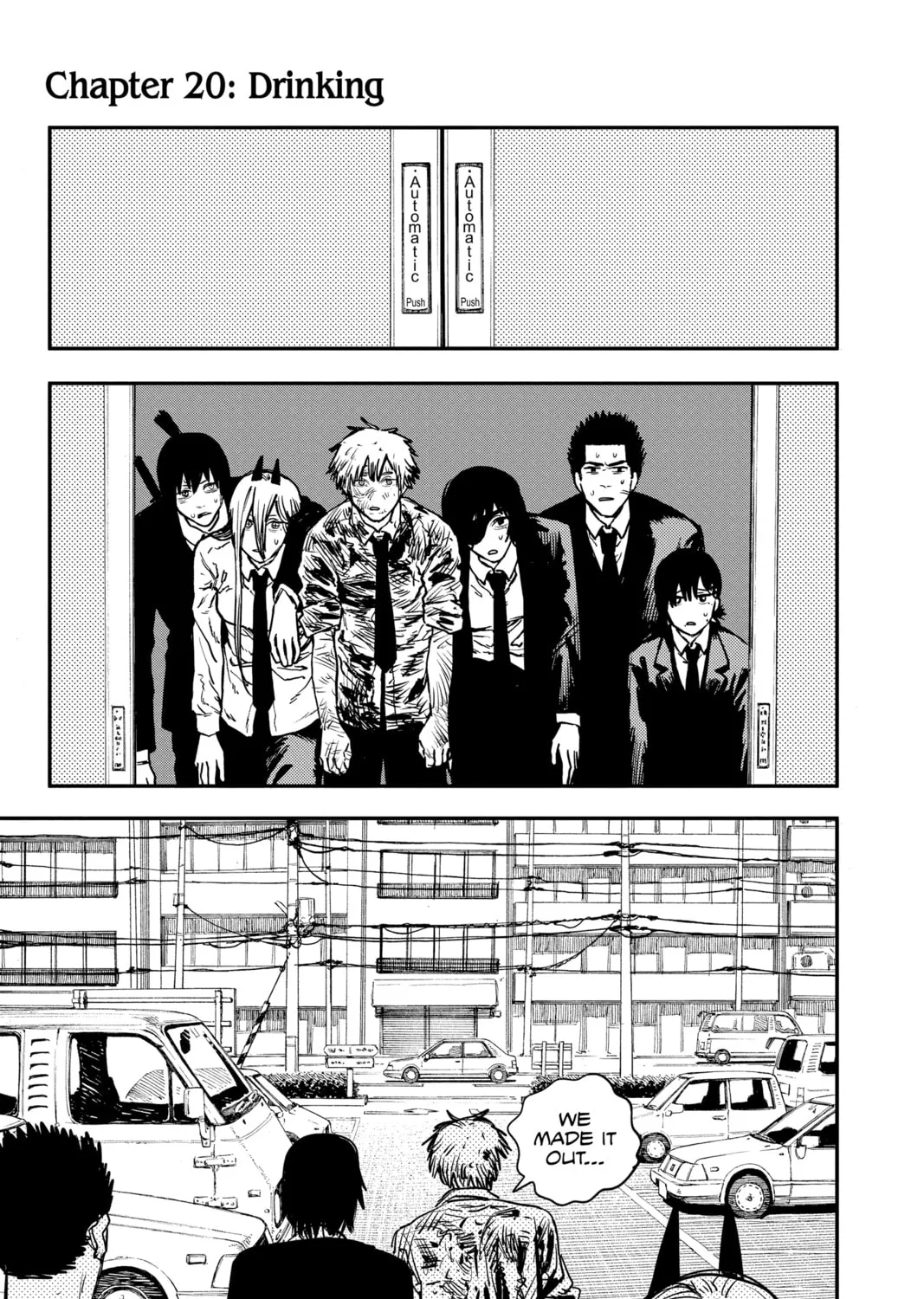 Chainsaw Man Chapter 20 page 1 - 
