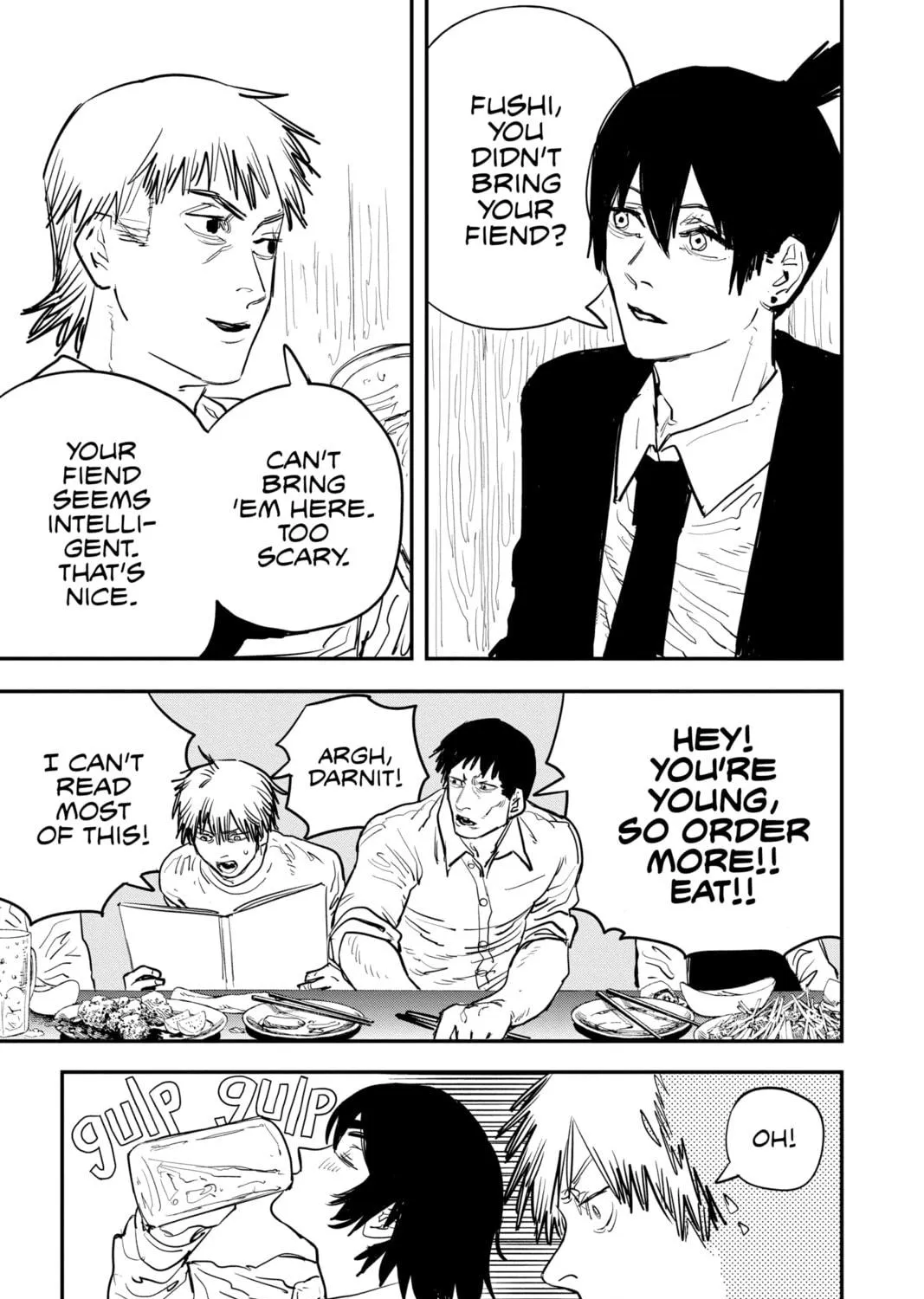 Chainsaw Man Chapter 20 page 19 - 