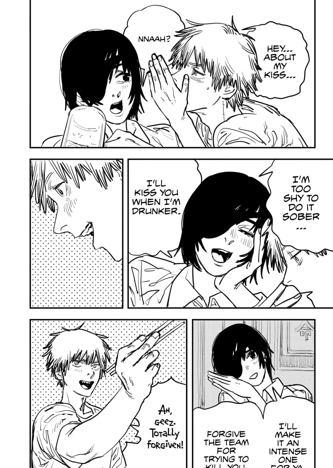 Chainsaw Man Chapter 20 page 21 - 