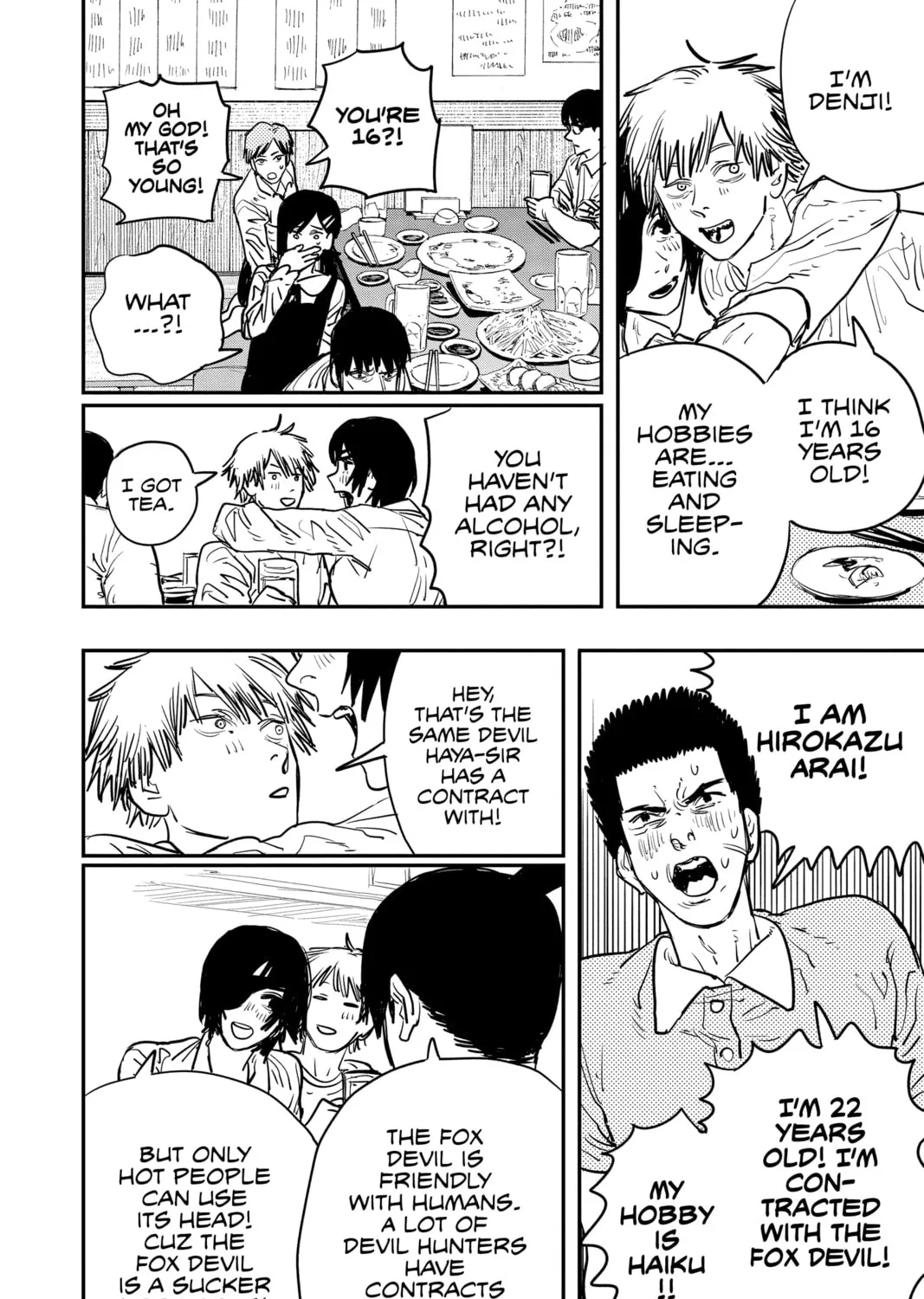 Chainsaw Man Chapter 20 page 25 - 