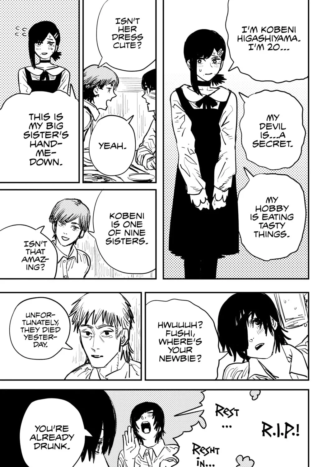 Chainsaw Man Chapter 20 page 27 - 