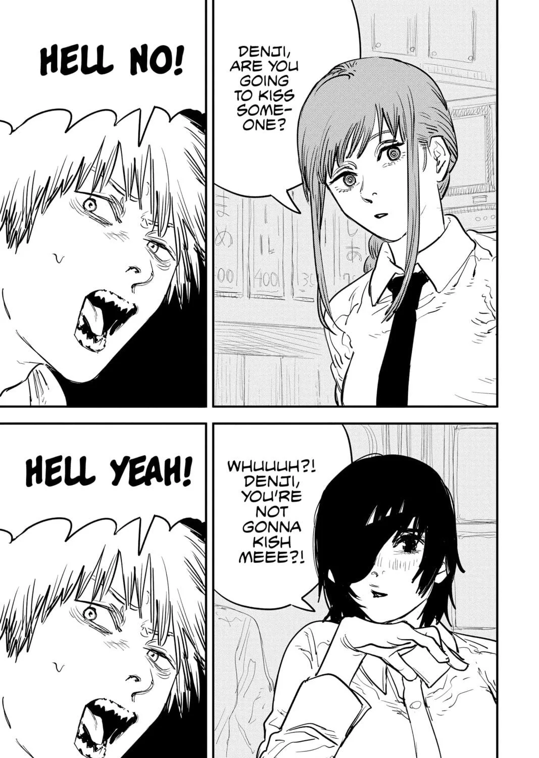 Chainsaw Man Chapter 20 page 35 - 
