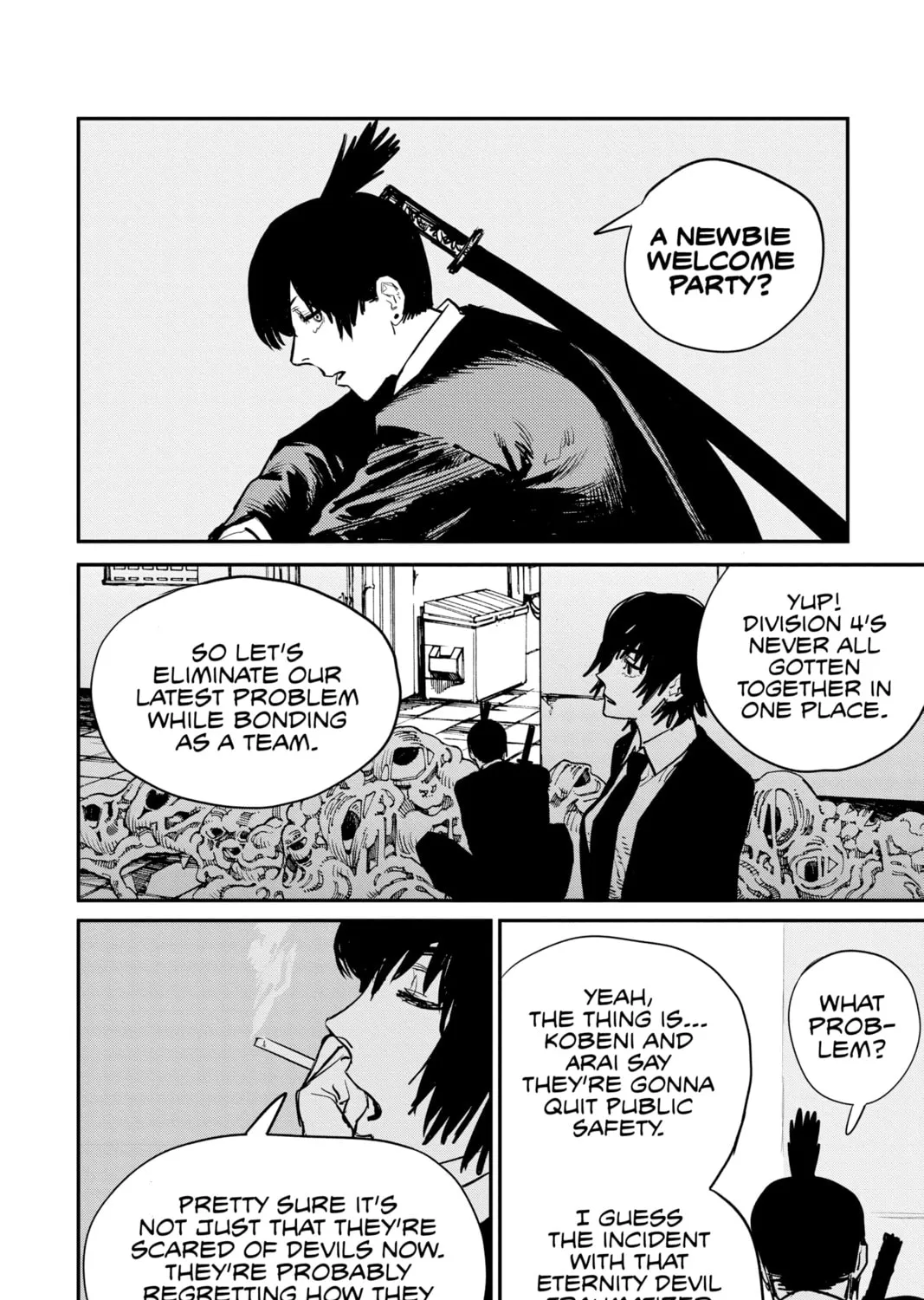 Chainsaw Man Chapter 20 page 7 - 