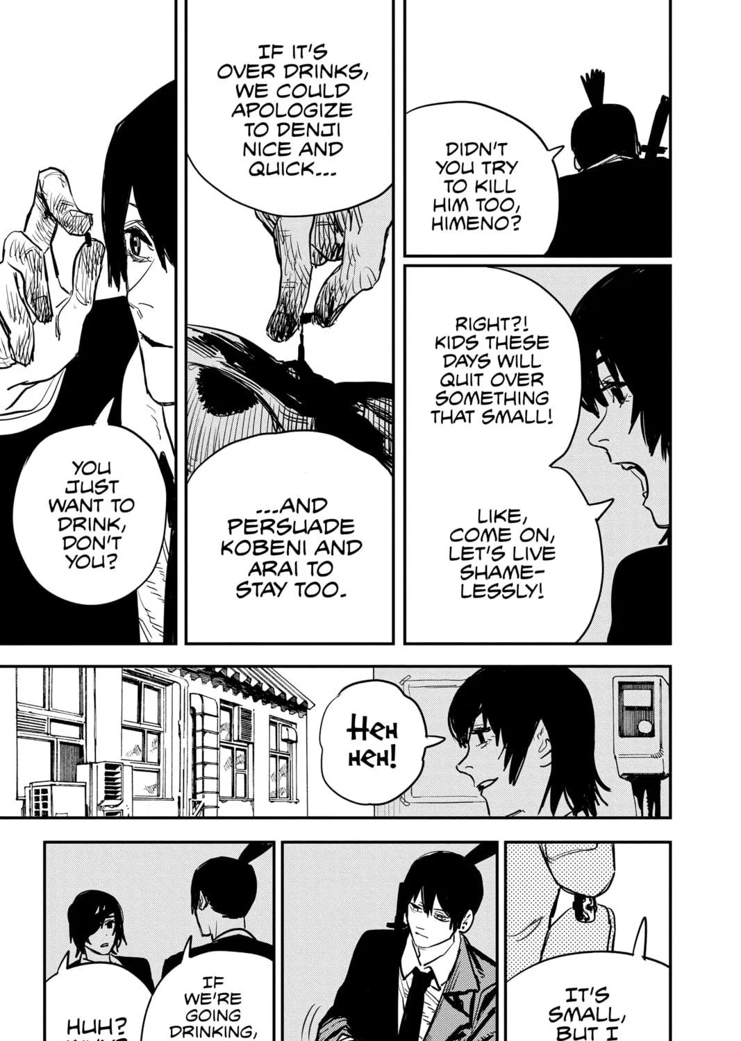 Chainsaw Man Chapter 20 page 9 - 