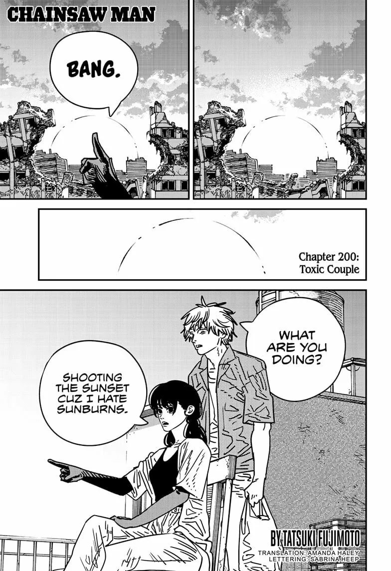 Chainsaw Man Chapter 200 page 1 - 