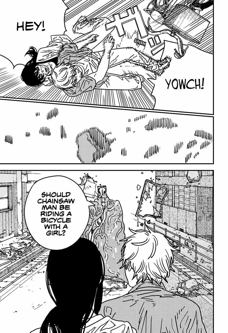 Chainsaw Man Chapter 200 page 11 - 