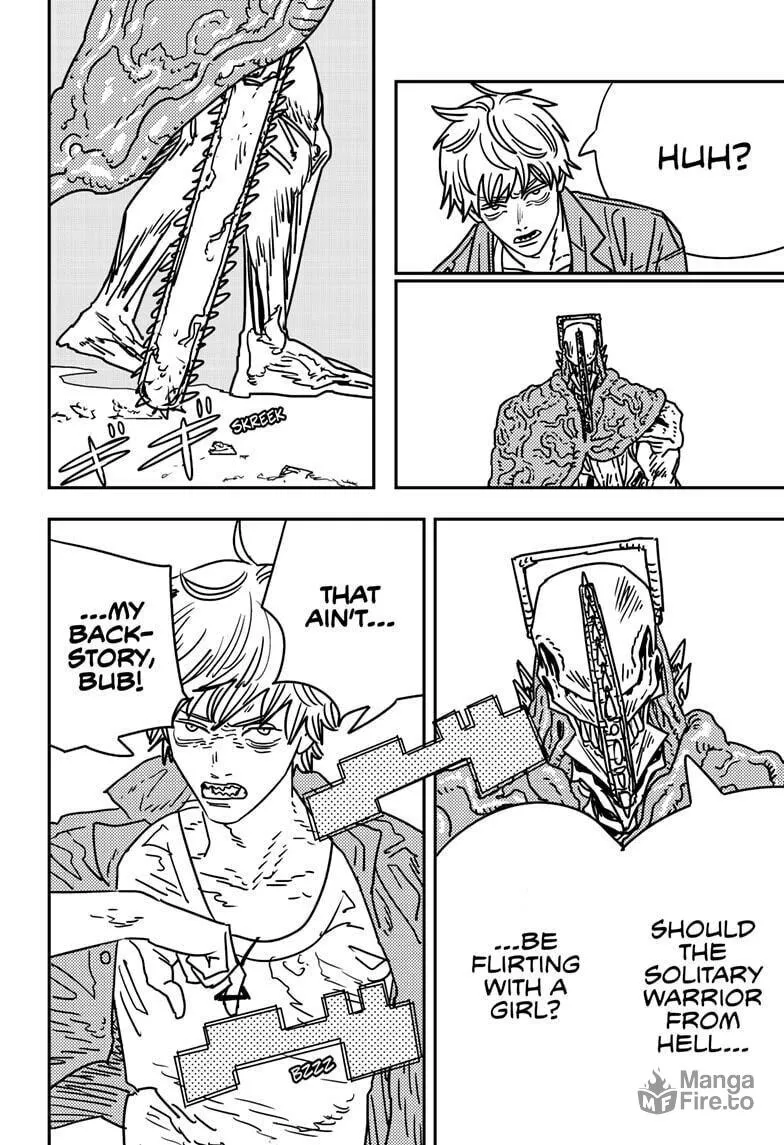 Chainsaw Man Chapter 200 page 12 - 