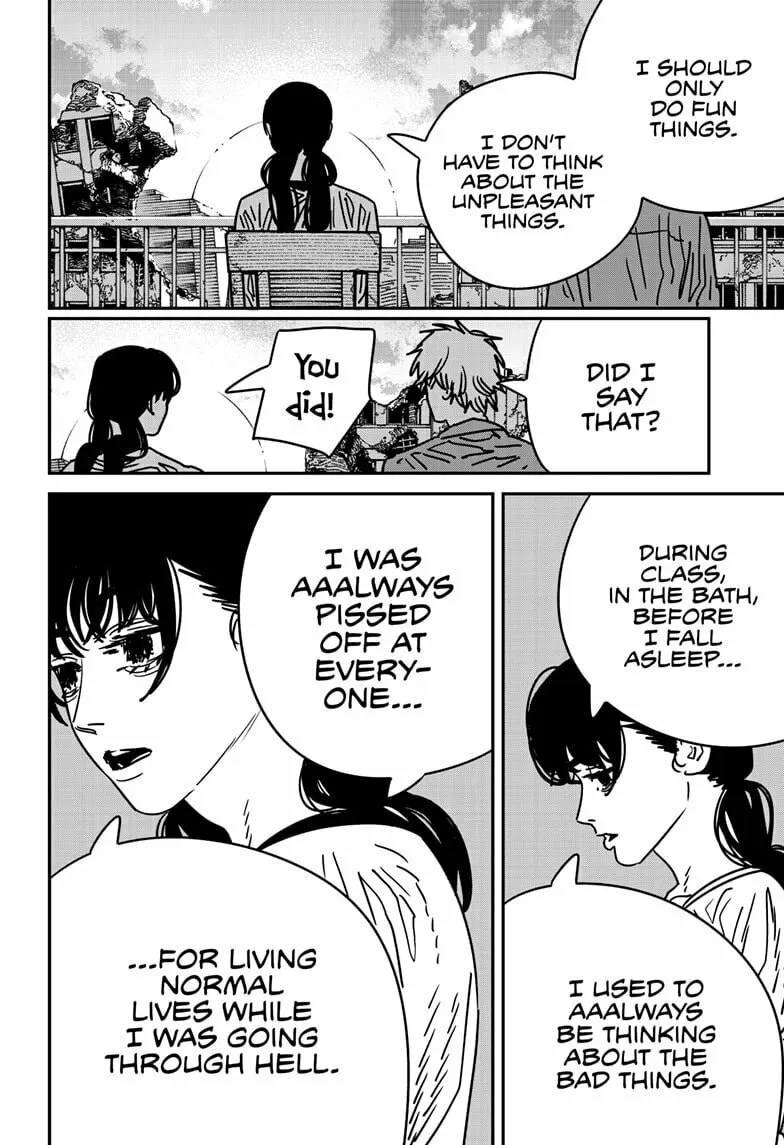 Chainsaw Man Chapter 200 page 4 - 