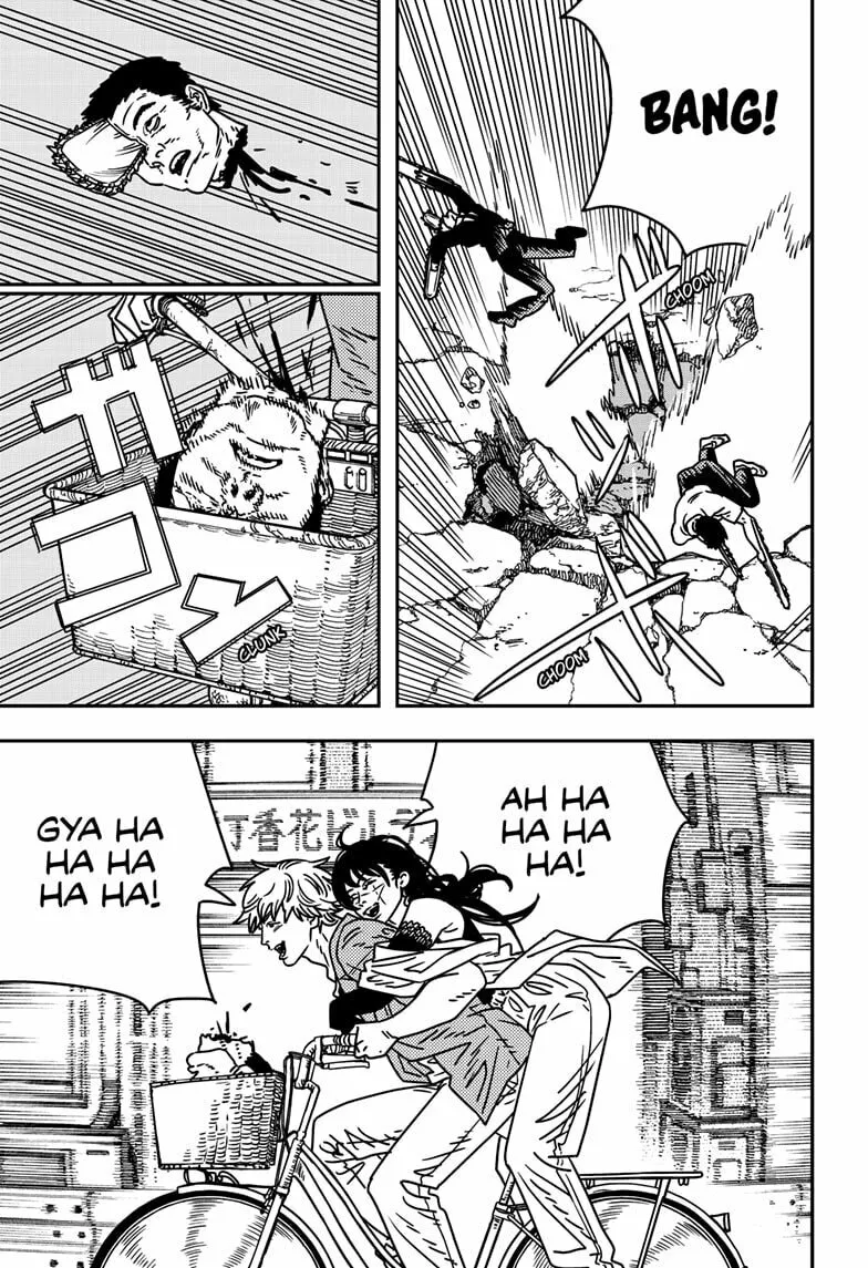 Chainsaw Man Chapter 200 page 7 - 