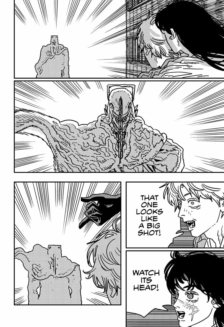 Chainsaw Man Chapter 200 page 8 - 