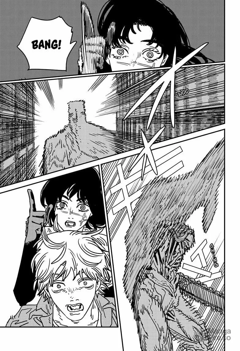 Chainsaw Man Chapter 200 page 9 - 