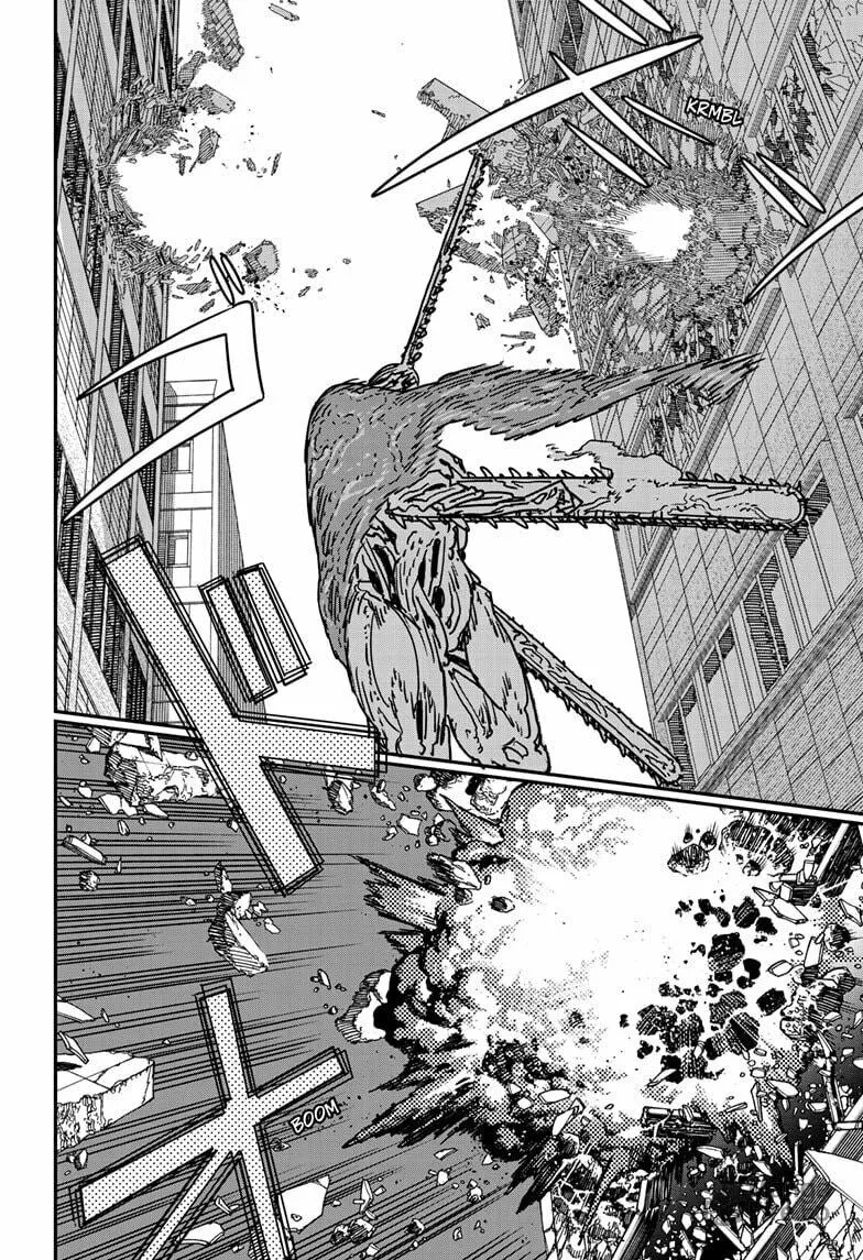 Chainsaw Man Chapter 200 page 10 - 