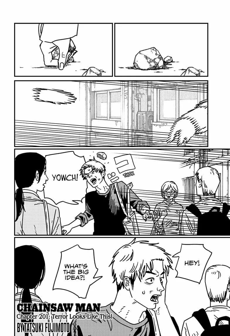 Chainsaw Man Chapter 201 page 1 - 