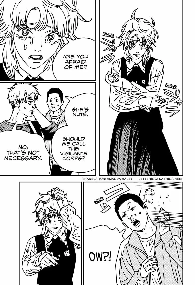 Chainsaw Man Chapter 201 page 2 - 
