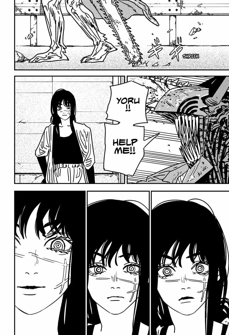 Chainsaw Man Chapter 201 page 11 - 