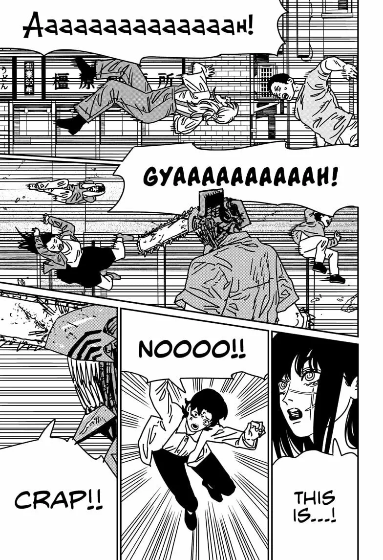 Chainsaw Man Chapter 201 page 8 - 
