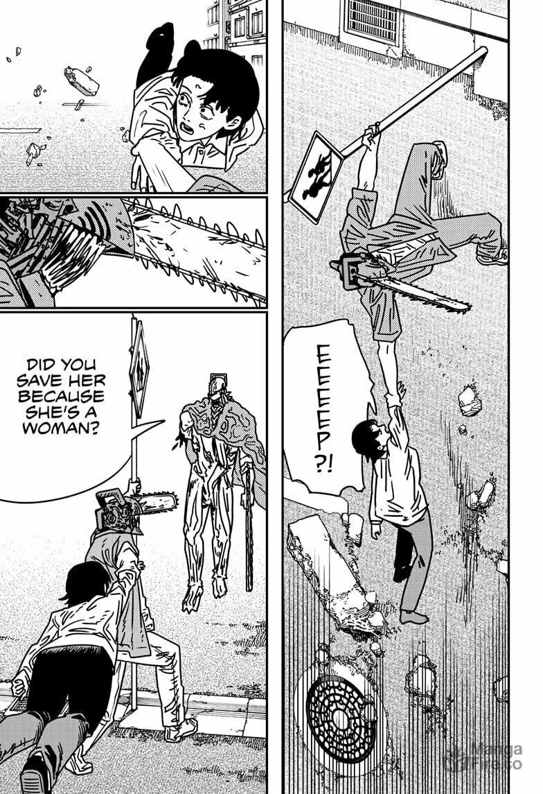 Chainsaw Man Chapter 201 page 10 - 
