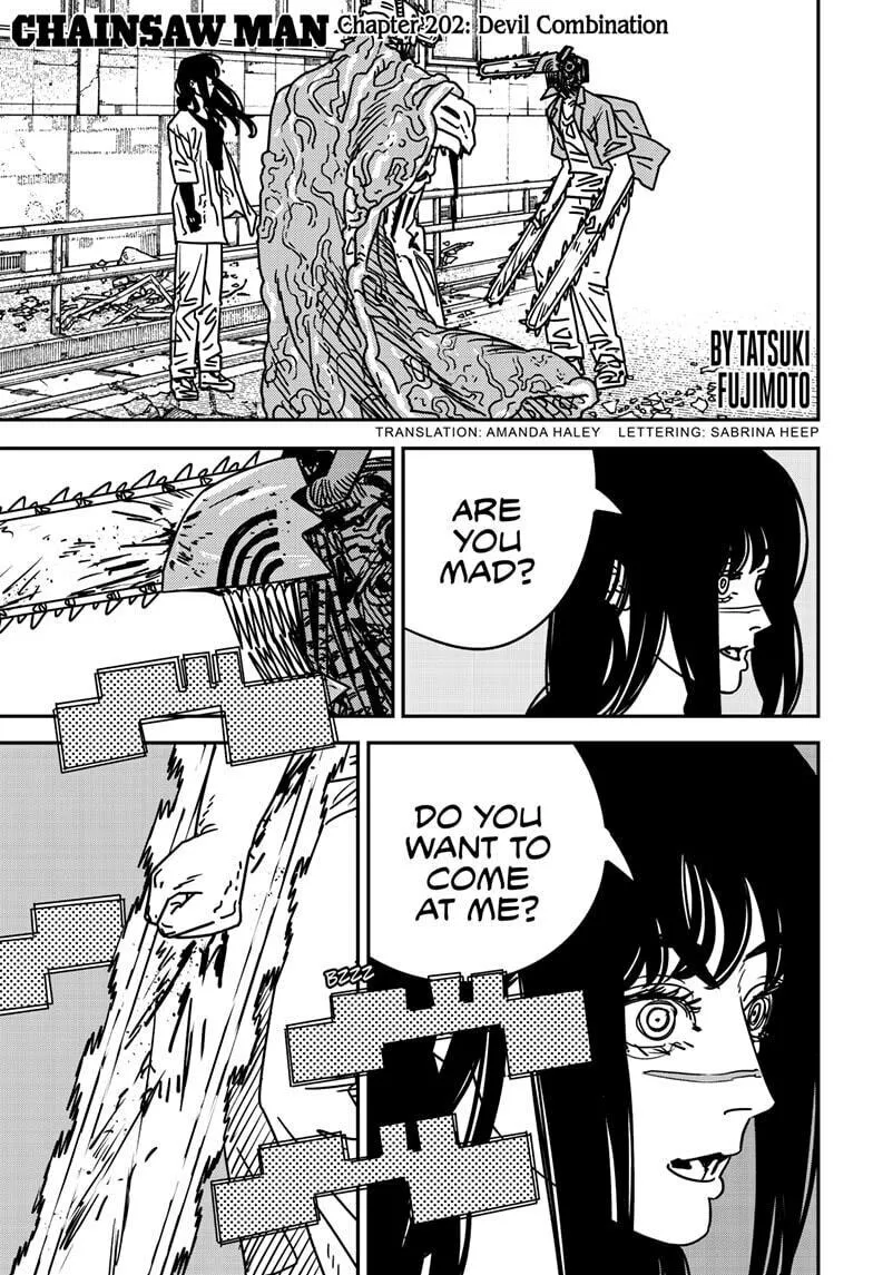 Chainsaw Man Chapter 202 page 1 - 