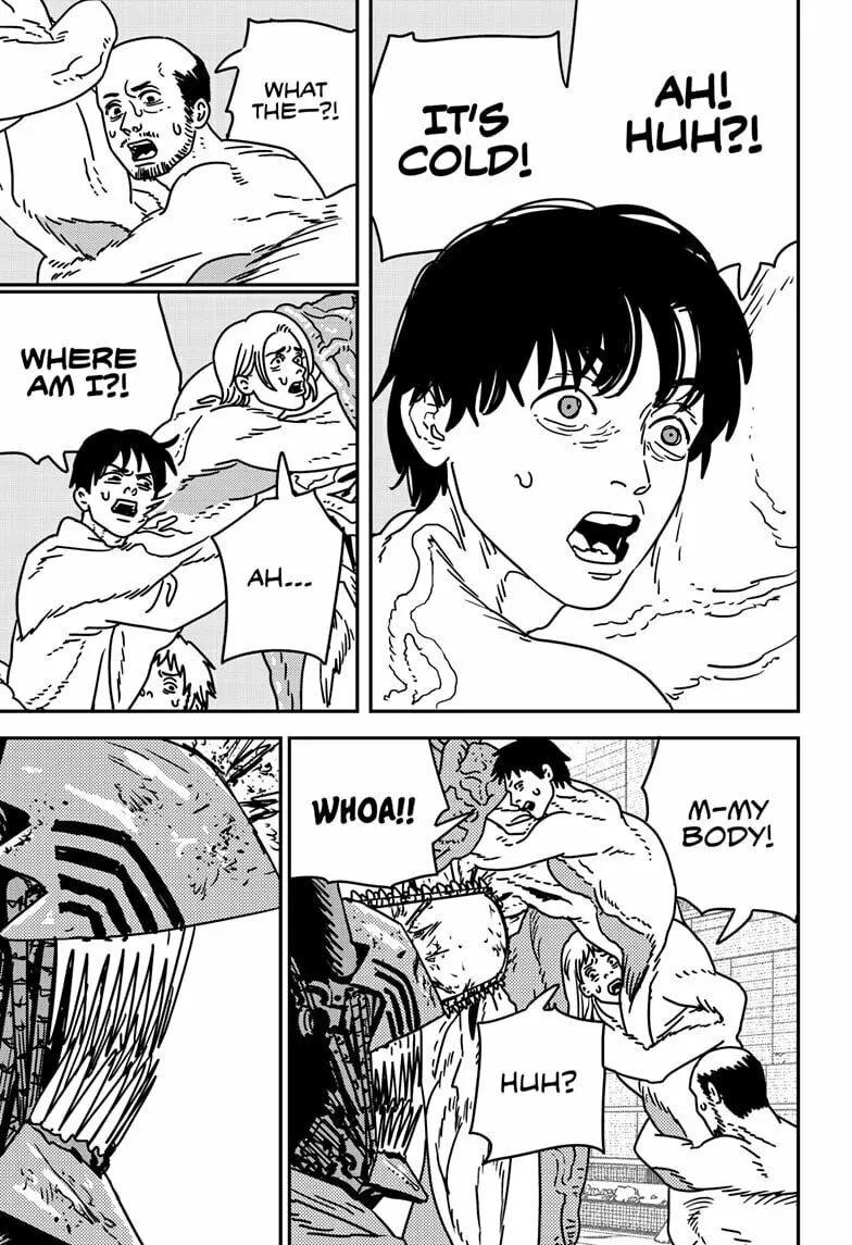 Chainsaw Man Chapter 202 page 11 - 