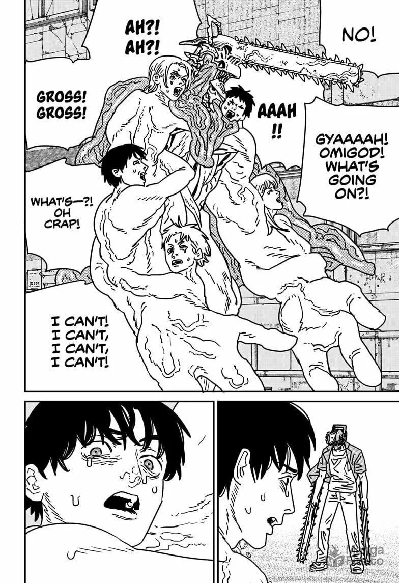 Chainsaw Man Chapter 202 page 12 - 