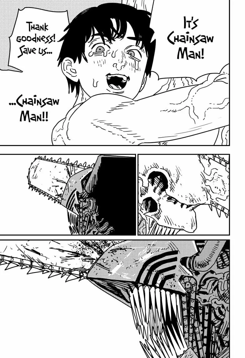 Chainsaw Man Chapter 202 page 13 - 