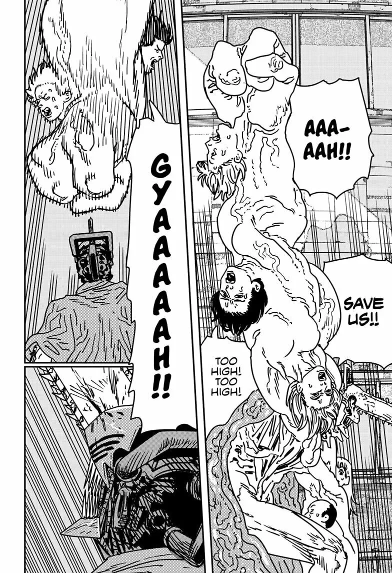 Chainsaw Man Chapter 202 page 14 - 