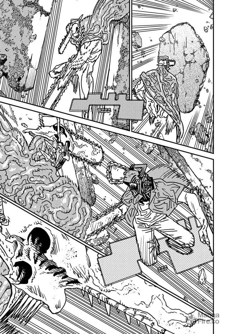 Chainsaw Man Chapter 202 page 3 - 