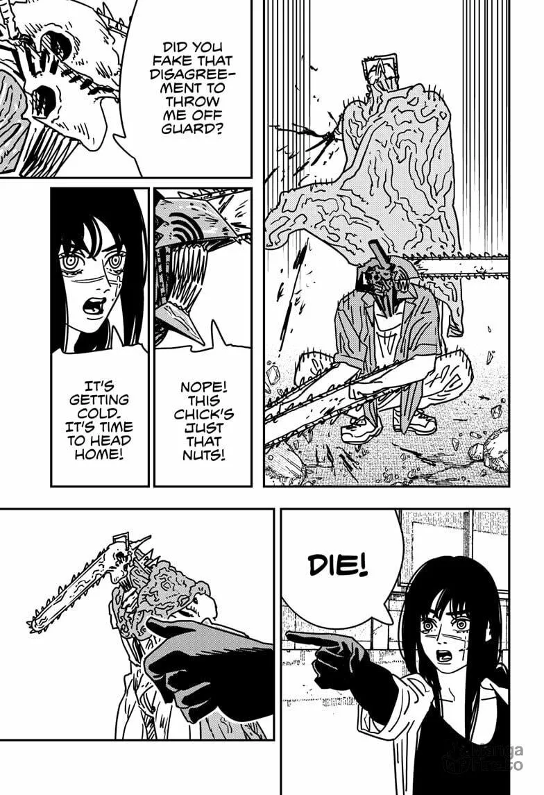 Chainsaw Man Chapter 202 page 5 - 